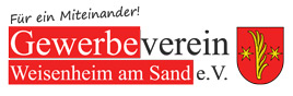 Gewerbeverein Weisenheim am Sand e.V. Logo